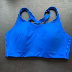 Lululemon Energy Bra High Support, Blue, 36D
